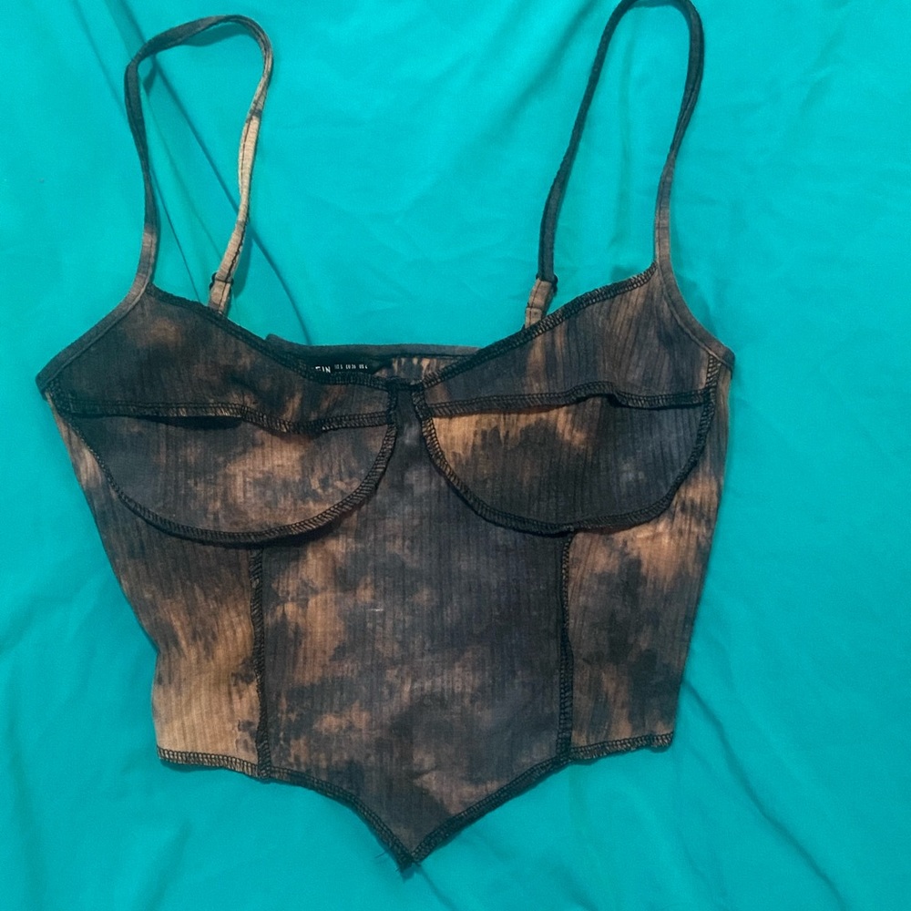 Corset shirt
